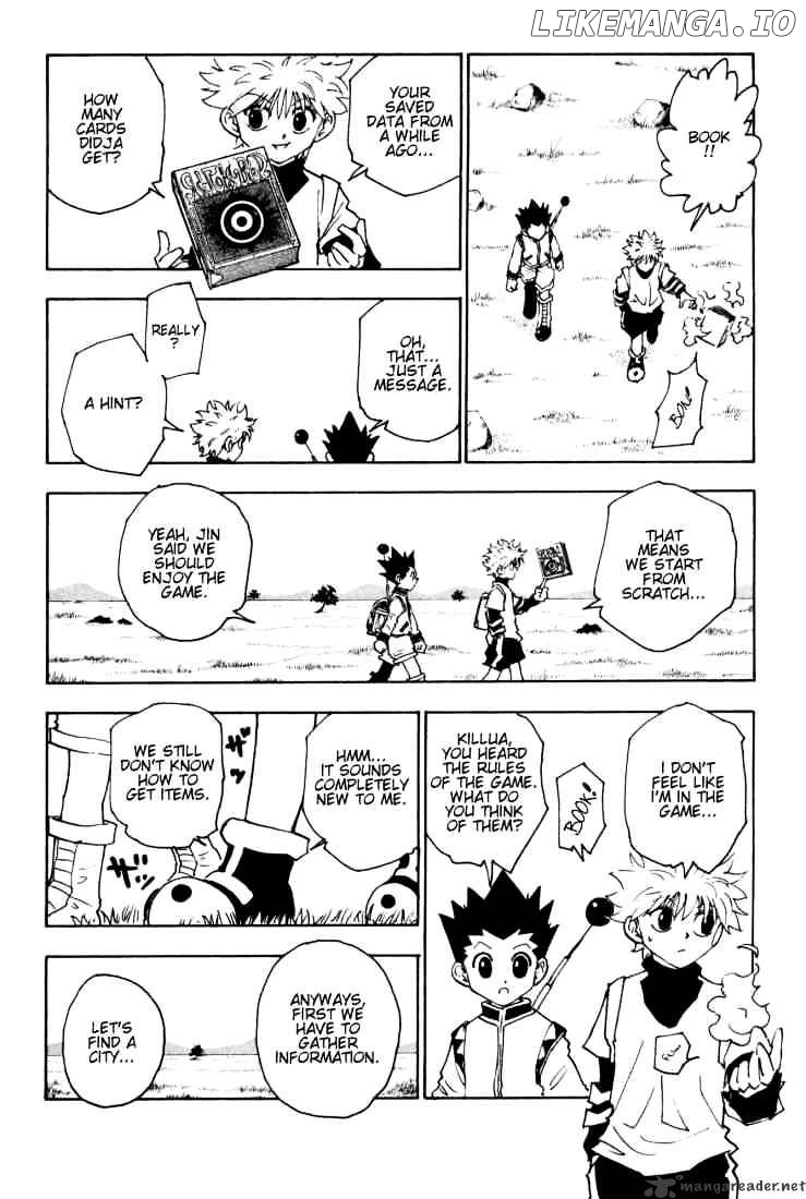 Hunter x Hunter, Chapter 128 image 04
